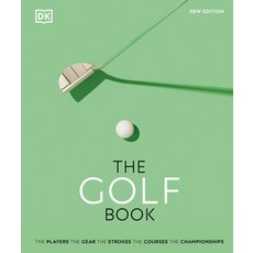 (영문도서) The Golf Book Hardcover, DK Publishing (Dorling Kind..., English, 9780744036695