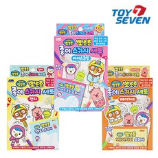 뽀로로 종이 스퀴시 3종세트, 뽀로로 종이 스퀴시세트 3종세트, 1개