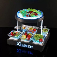 업소용 해산물 냉장 작업대 상업용 스테인리스 슬라이딩 냉동 진열대 도어 냉장고, H. 아이스 블루광
