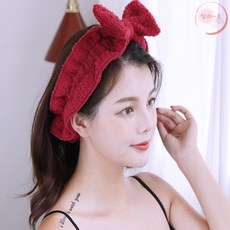 랄라온 세안밴드4종 여성세안밴드, 브라운