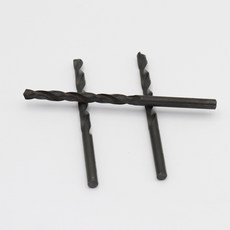 2.4 2.6 2.7 2.8 2.9mm 고속 강철 HSS 검정색 직선 금속 보어 커터 나선형 트위스트 드릴 비트, 11 3PCS    2.4mm, 1개