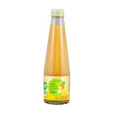 【Spring Water】100%有機鳳梨汁(12瓶/箱), 12個, 250ml