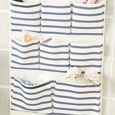 아보하 벽걸이 수납함 8칸 수납바구니