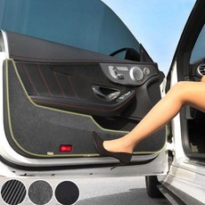 제네시스GV70 도어커버 문커버 실내몰딩 vou*4775Lp, 샤무드