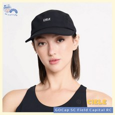 Ciele GOCap SC Field Capital RC 跑帽 運動帽, 1個