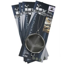 龍族 台灣製 濾茶網 濾水錐形茶網 8CM 不鏽鋼茶葉過濾器, 1個, 不鏽鋼色