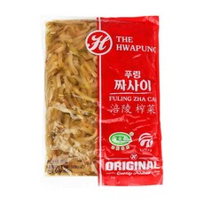 푸링 짜사이 1Kg 대용량 화풍