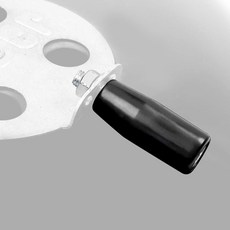 WeberSmokeyMOUNTAIN 마운틴WSM케틀그릴과호환되는쿨터치댐퍼핸들 손잡이BBQ스모커댐퍼썸핸들 M8수스레드스템 DIY설치의편리함을위한스텝드릴비트포함122061, WeberSmokeyMOUNTAIN 마운틴WSM케틀그릴