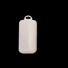 304不鏽鋼便攜餐具組：伸縮湯勺叉筷子，可拆洗摺疊，戶外露營旅行必備, 1個, 白色  小麥盒子（單獨一個盒子（沒餐具）