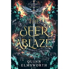 (영문도서)The Seer Ablaze (The Viridian Curse #1) Hardcover, Double Eagle Media, English, 9780990727491