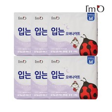 아임오 입는 오버나이트, 중형, 4개입, 6개