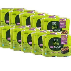 풀무원 김참깨 순생나또 8입세트 (43.5gx8입), 10개, 348g