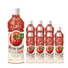 웅진 자연은 토마토, 340ml, 12개