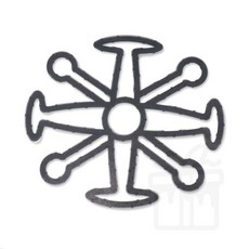 보호장비 머리눌림방지 헬멧 500377