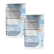 코데즈컴바인 여주니어 레이온 메쉬 팬티 10매 세트 통기성 좋은 학생 속옷 여아 팬티
