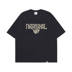 [노매뉴얼] P.T T-SHIRT - BLACK
