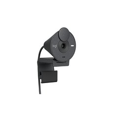 Logitech 羅技 Brio 300 石墨黑 網路攝影機 公司貨保固