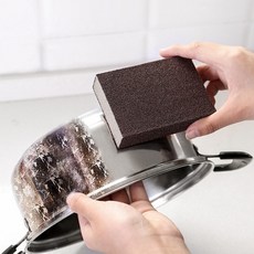 탄냄비 찌든때 제거 만능 수세미 매직 샤인폼 5개세트, 5개