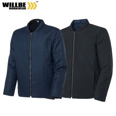 윌비 울라이크 리버시블 양면점퍼 작업복 회사단체복 CT129