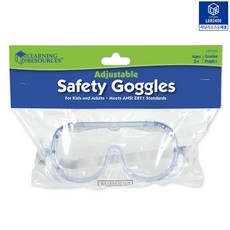 실험놀이 어린이 보안경 투명 고글 눈보호 과학시간 어린이보안경, 1개