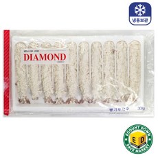 다이아몬드 빵가루 새우튀김 흰색 300g [ 30g x10 ], 1개
