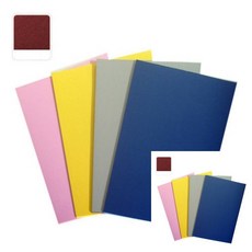 양면 폼보드 빨강색 600x900 5T 장 1개입 스티로폼보드 프레젠테이션보드