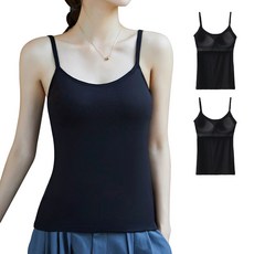 허블리 여성 모달 노와이어 브라캡 나시 끈조절 2종세트