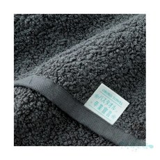 OBORO 卒業宣言 長毛巾 33*100cm 日本製運動毛巾, 1個, 炭灰色