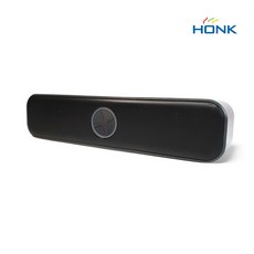 홍크 게이밍 컴퓨터 USB스피커, 블랙, HK-5013