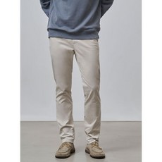 매장정품 빈폴 BEANPOLE MEN 가을 치노 슬림 팬츠 - 아이보리 250608