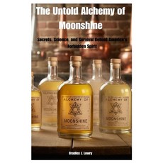 (英文圖書)The Untold Alchemy of Moonshine: Secrets Science and Survival Behind America's... 平裝版, Independently Published, 英文