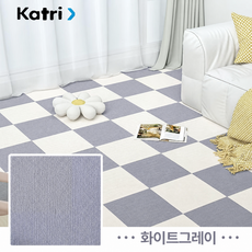 ZOZI 타일 카페트 재사용 미끄럼방지 퍼즐 매트 먼지없는 털러그 흡착식 애완 카펫 셀프 DIY 층간소음방지 러그