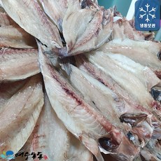 국내산 반건조 손질 활복 민어 28cm 3마리 500g내외 와사비 믹스간장, 3개