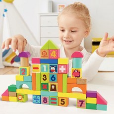 탑브라이트 도형쌓기 123 동물 블록 50P (120477), 탑브라이트 도형쌓기 123 동물 블록 50P (1204