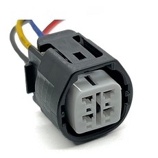 DENSO 덴소 4핀 알터네이터 레귤레이터 수리 와이어 하네스 D4D 엔진 커넥터 90980-11964 6189-0694