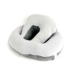 낮잠 목베게 비행기목베개