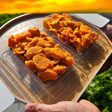 청도 쫀득 달콤 반건시 감말랭이, 2개, 300g