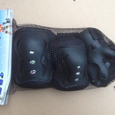 兒童輪滑護具頭盔套裝, 均碼, 1個