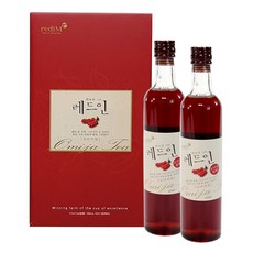 마시는 오미자 문경 레드인 오미자청 선물세트, 1세트