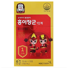 정관장 홍이장군 1단계, 15ml, 30개