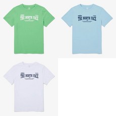 노스페이스키즈 NT7UQ08 키즈 아이스 데이 반팔 라운드티 KS ICE DAY SS RTEE 20251016