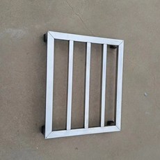 스텐 받침대 화분 지름 장독 다용도 거치대 발판 라운드, B. 403015 15 두껍게