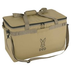 DOPPELGANGER OUTDOOR 露營軟式保冷袋 46L 大型 CL5-789-TN, 卡其色