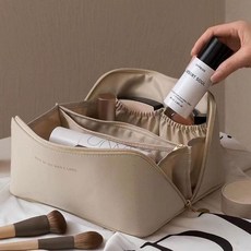 확장형 익스펜드 화장품 파우치 여행용 휴대용 수납ehw6+6xcb