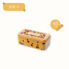 DIANBOPOPO 電波澎澎彈力蛋白-鐵盒 1入(45入), 1個