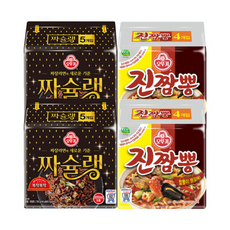 오뚜기 짜슐랭(x) + 진짬뽕(x) (총), 2개