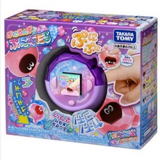 TAKARA TOMY 寵物小精靈 軟軟噗尼 鑽石系列 粉色 紫色, 1個