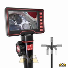 REX 寶視 B50 雙向擺頭內視鏡 4mm/6mm鏡頭 3-8cm對焦, 1個, 1米長(6MM)