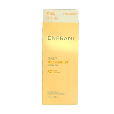 엔프라니 엔프라니 데일리 선블록크림 SPF50+/PA++++70ml, 70ml, 1개
