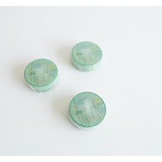 Yohaku 原創系列 紙膠帶 和紙膠帶 - 綠之丘 Y131, 1個